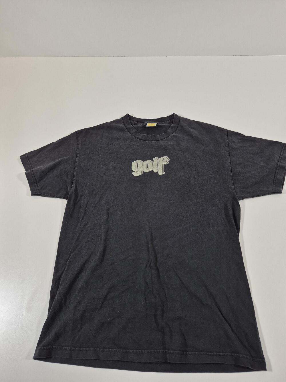 Golf Wang Shirt Mens Large Gray GOLF Logo Graphic Tee Streetwear Casual